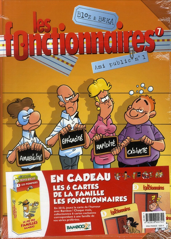 Ami public n°1 - Série Fonctionnaires (Les) - 9782818900741
