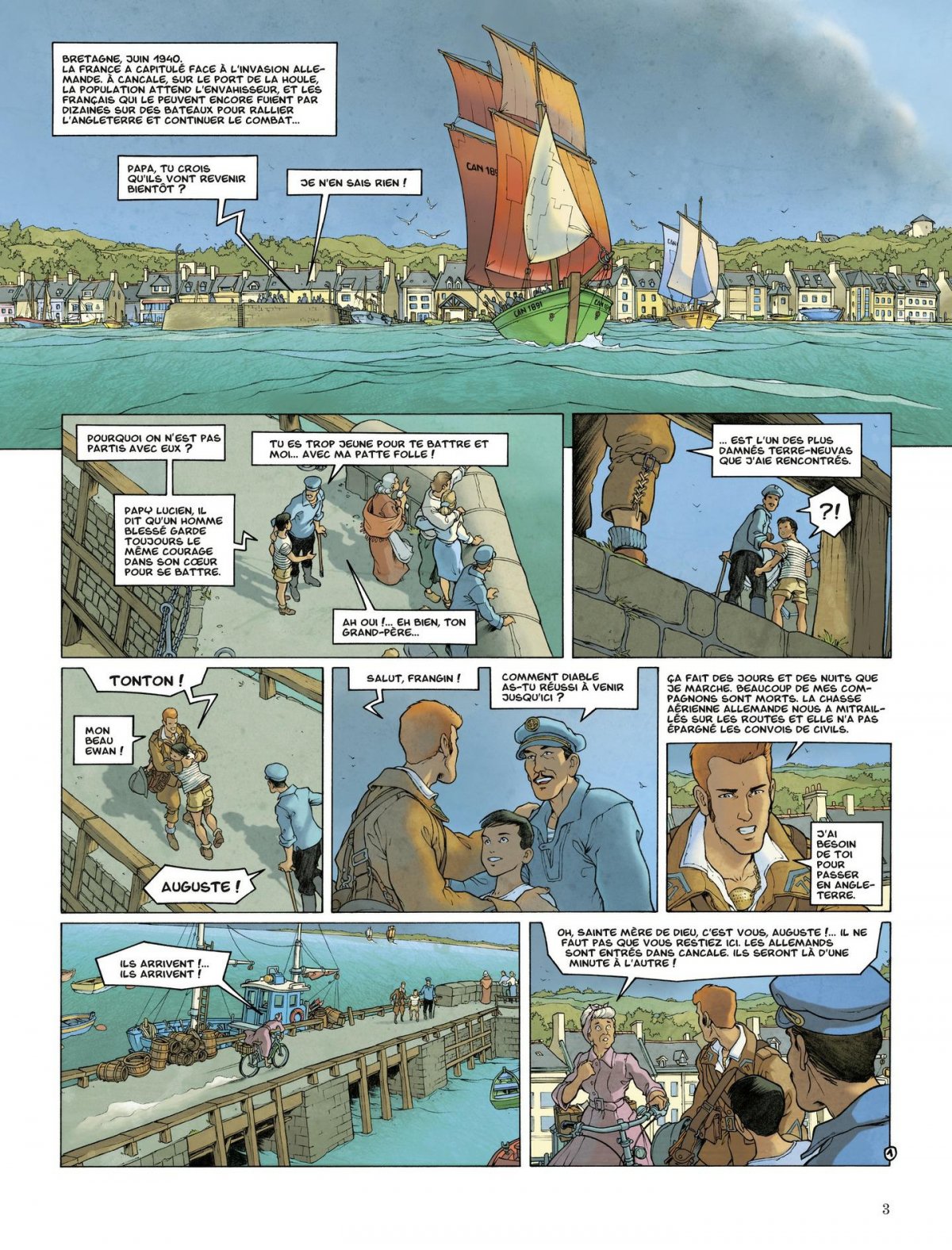 Cézembre 1/2 - Extrait 1