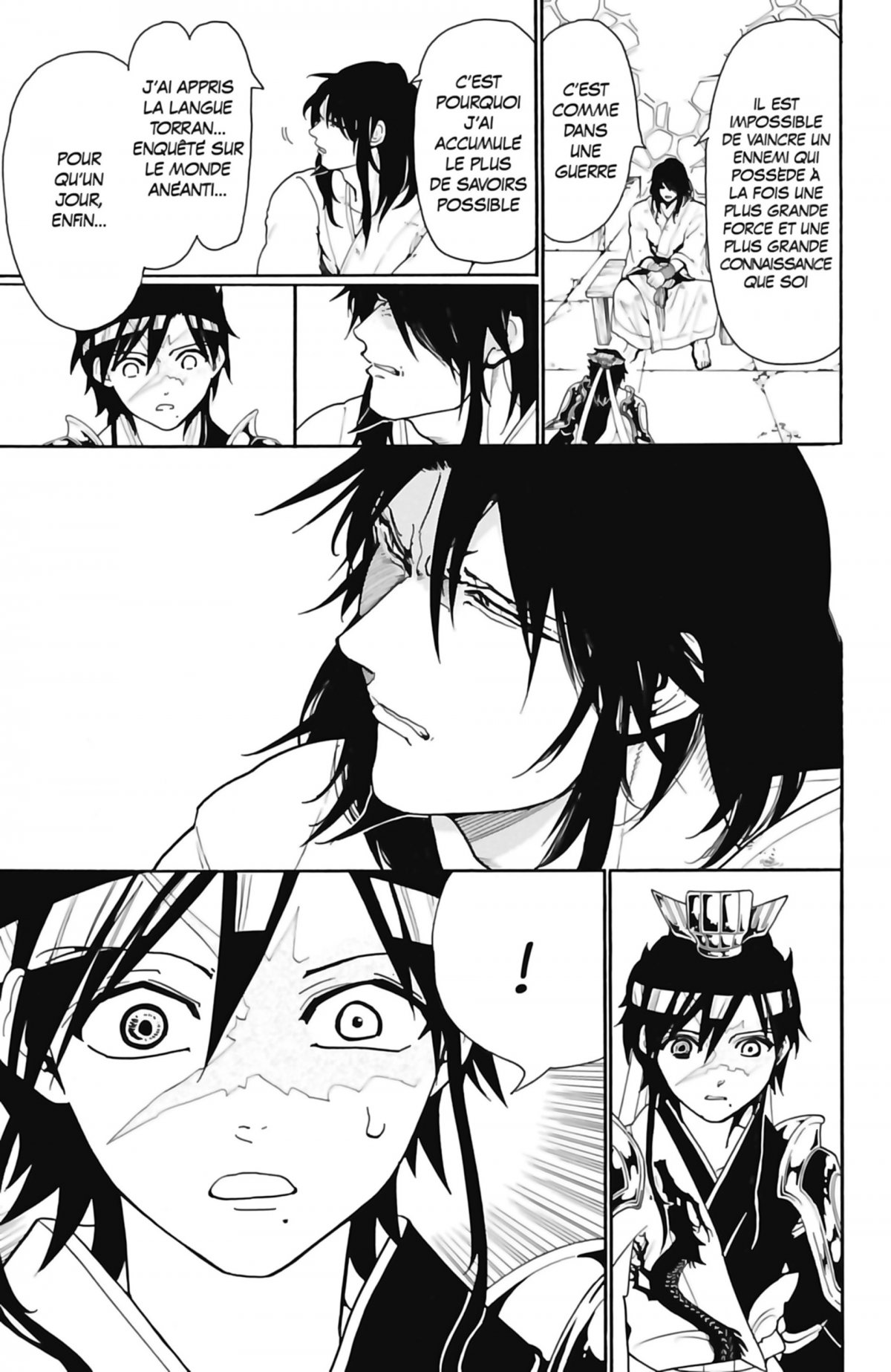 Magi 29 - Extrait 1
