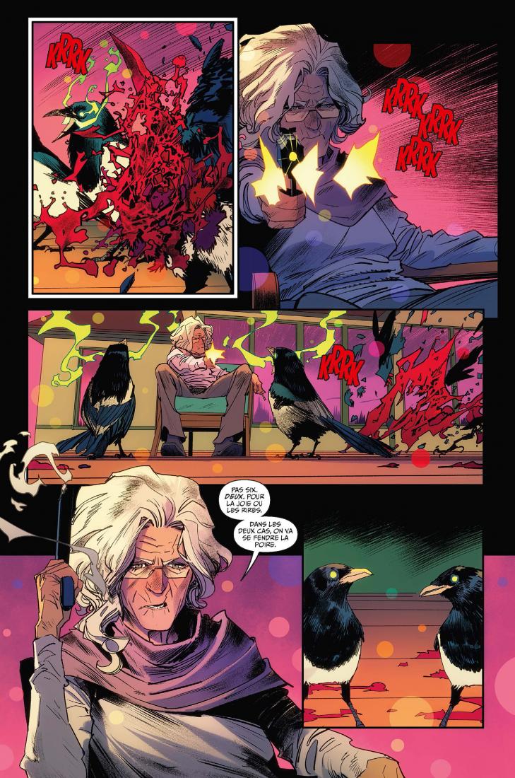 Once and Future 3 - Extrait 1