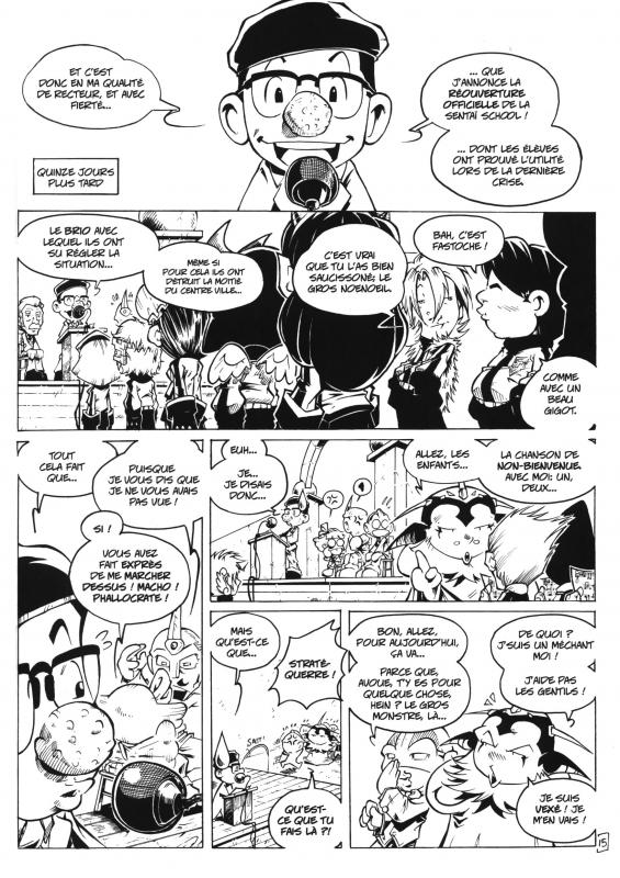 Sentaï School 2 - Extrait 1