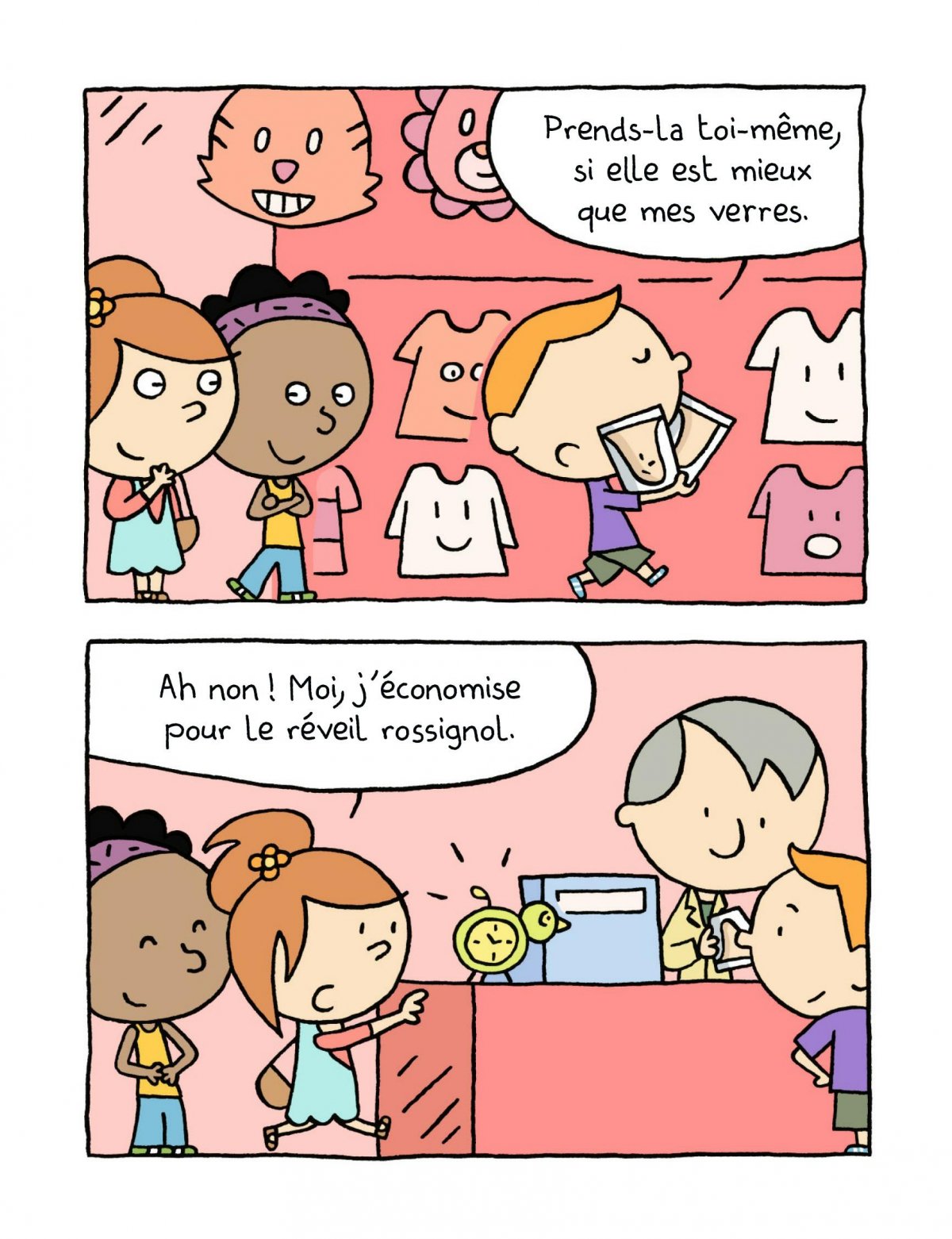 Aminata veut des sous - Extrait 1