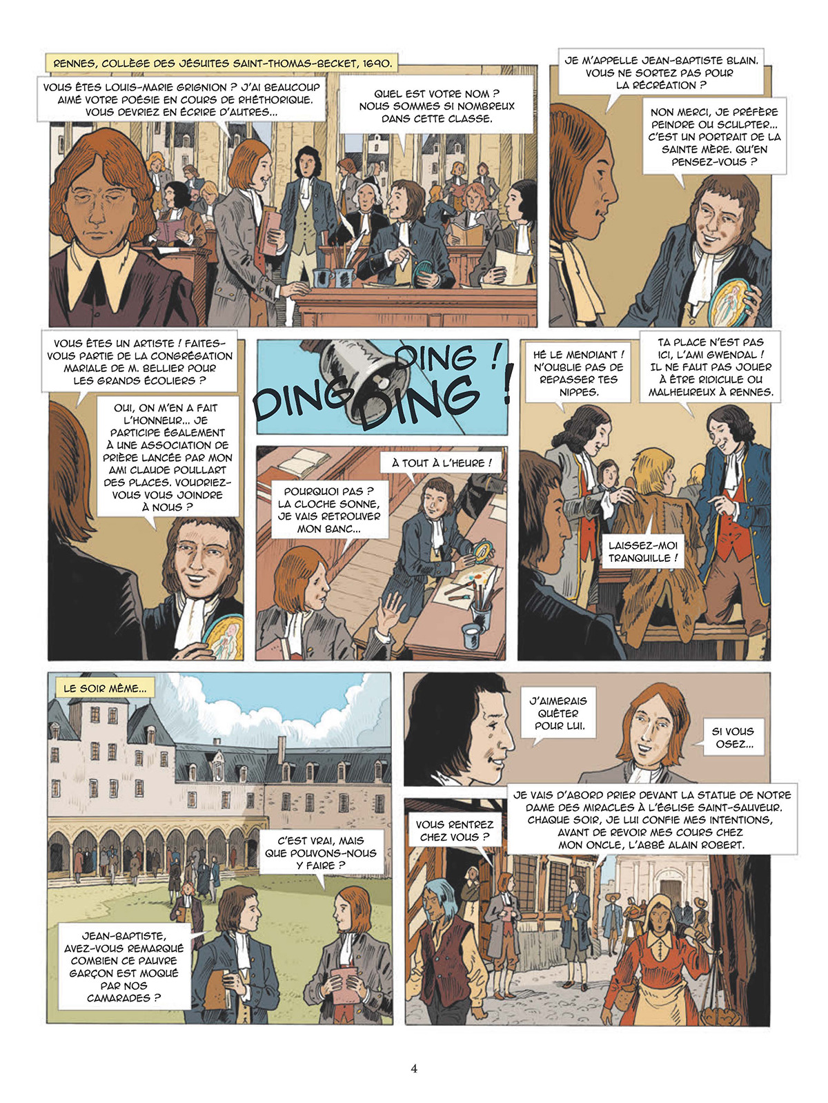 Louis Marie Grignion de Montfort - L'apôtre de Marie - Extrait 1