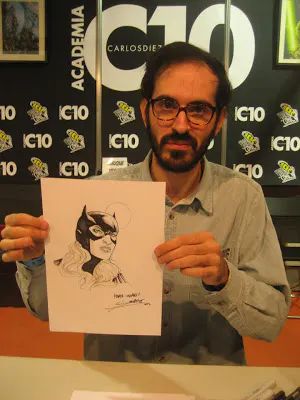 Daniel Sampere - Auteur