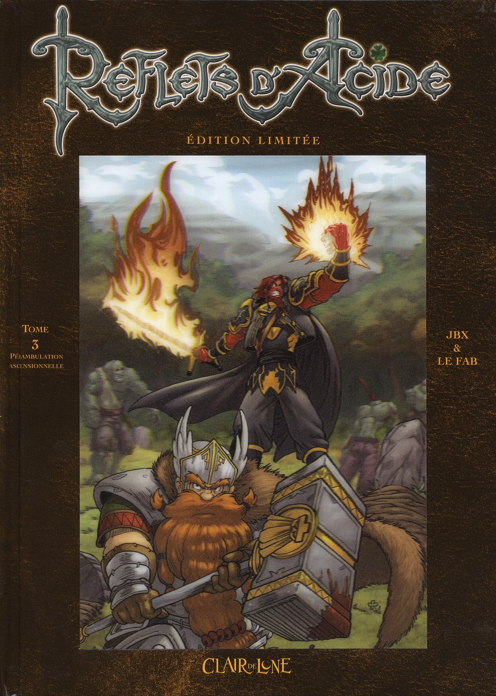 Préambulation ascensionnelle - Série Reflets d'acide - 9782353254224