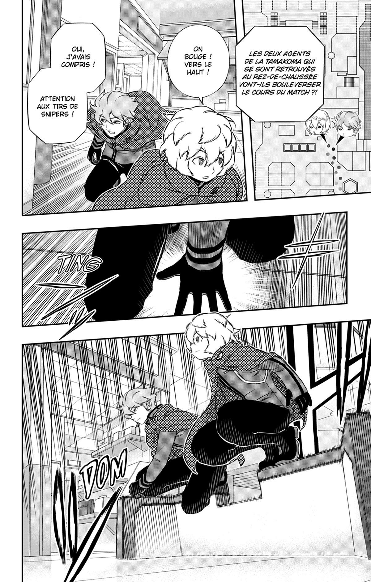 World Trigger 20 - Extrait 1