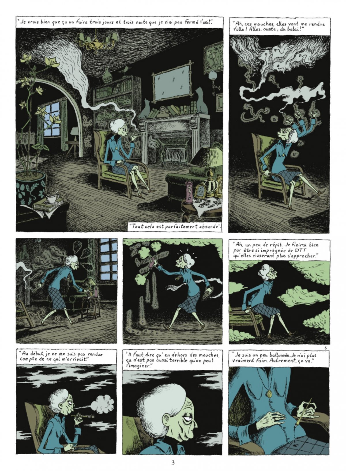 Ne m'enterrez pas trop vite - Extrait 1