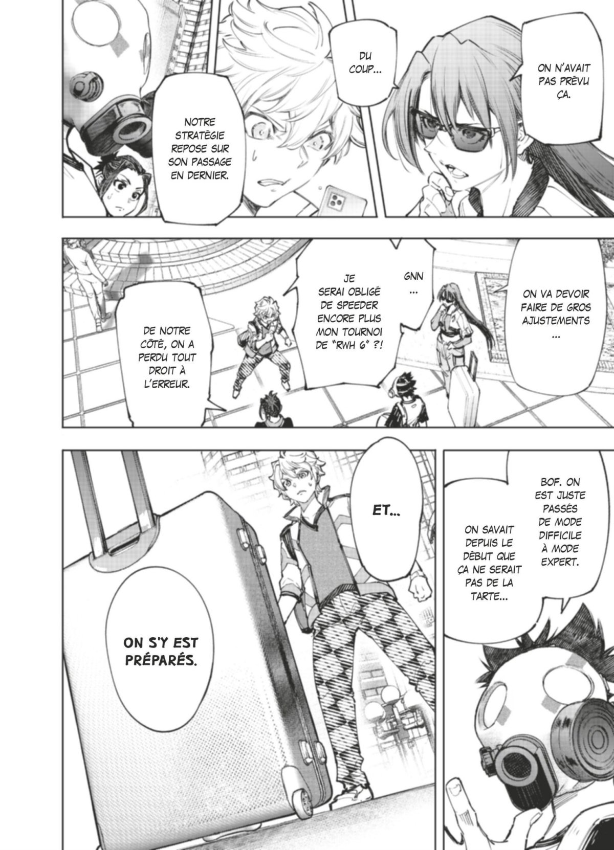 Shangri-la Frontier 14 - Extrait 1