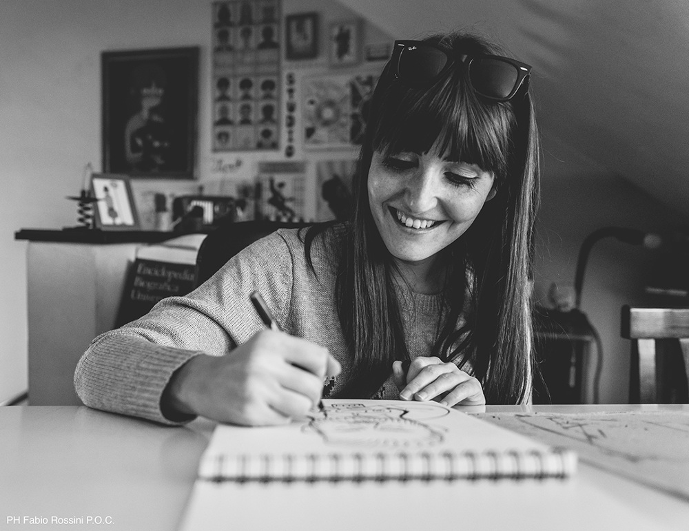 Veronica Carratello - Auteur