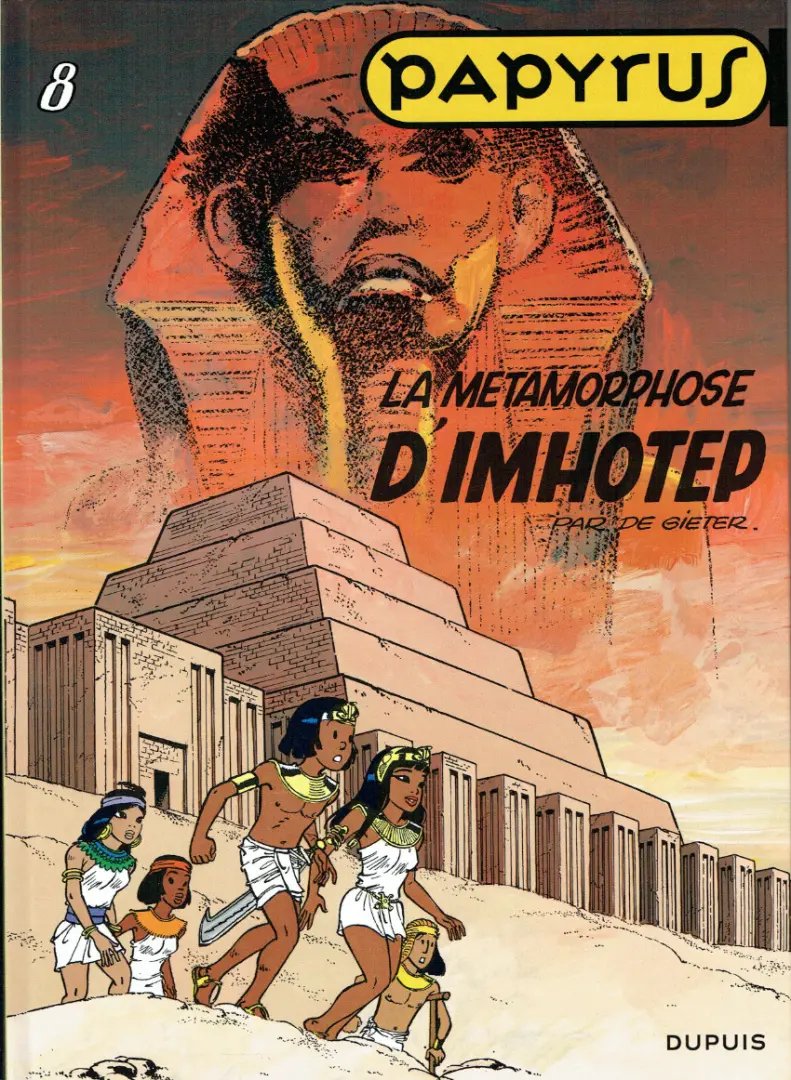 Métamorphose d'Imhotep (La)
