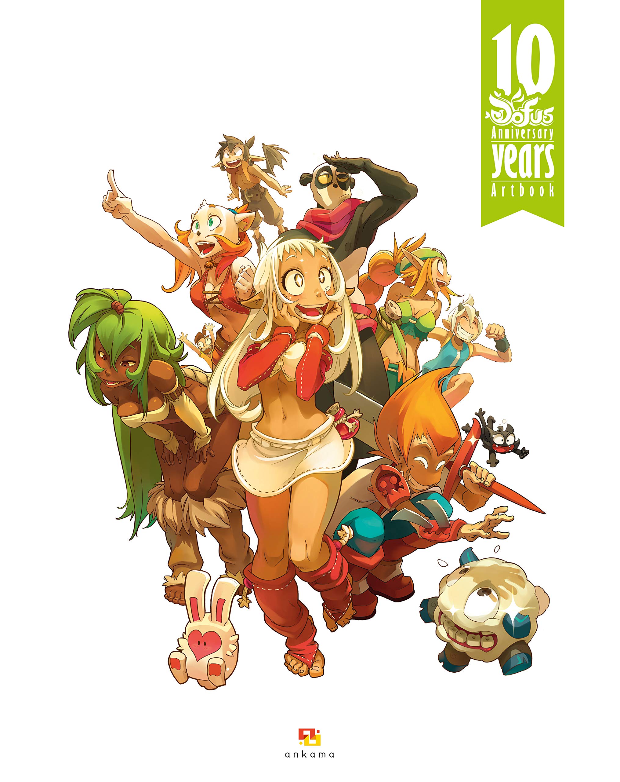 DOFUS Artbook 10 ans