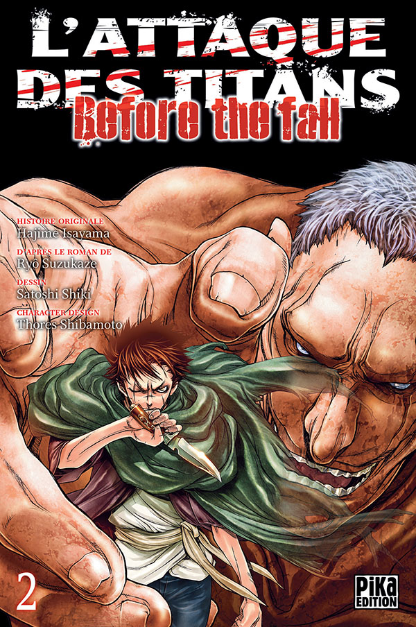 Attaque des Titans - Before the Fall (L') 2