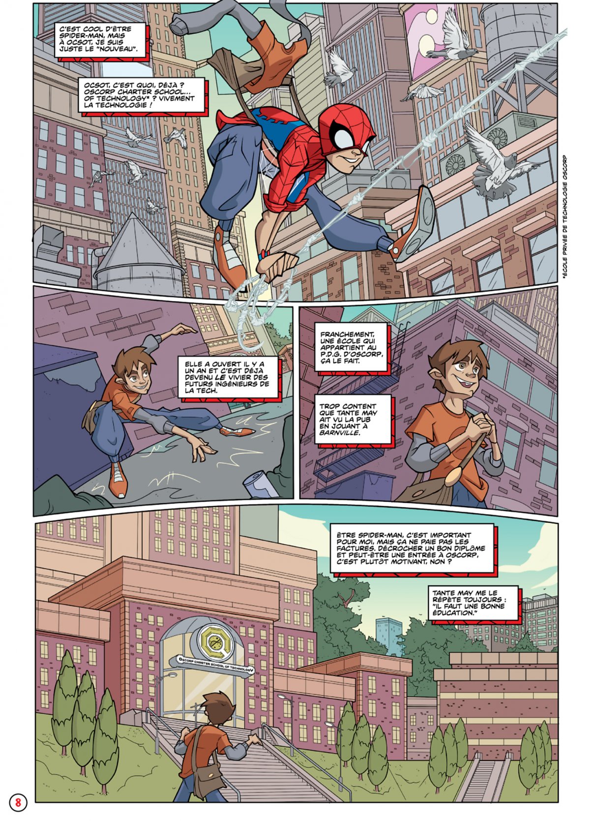 Ecole d'excellence - Extrait 1