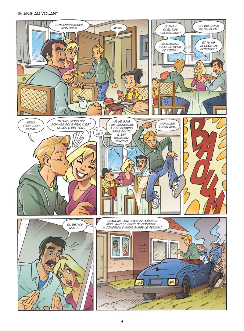 18 ans en BD - Extrait 1