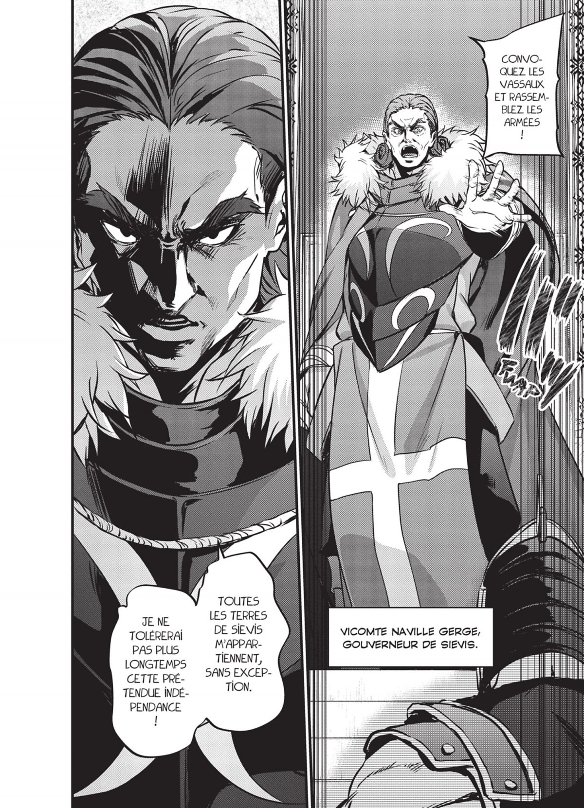 Record of Grancrest War 3 - Extrait 1