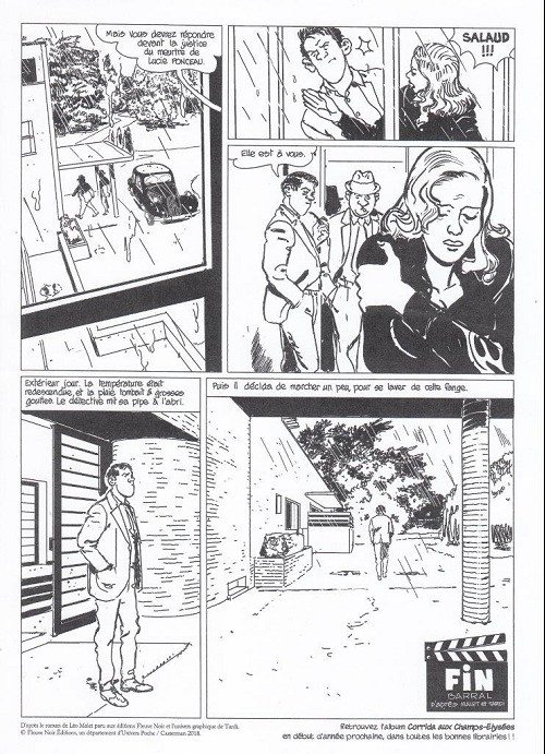 Corrida aux Champs Elysées - Journal 4 - Extrait 1