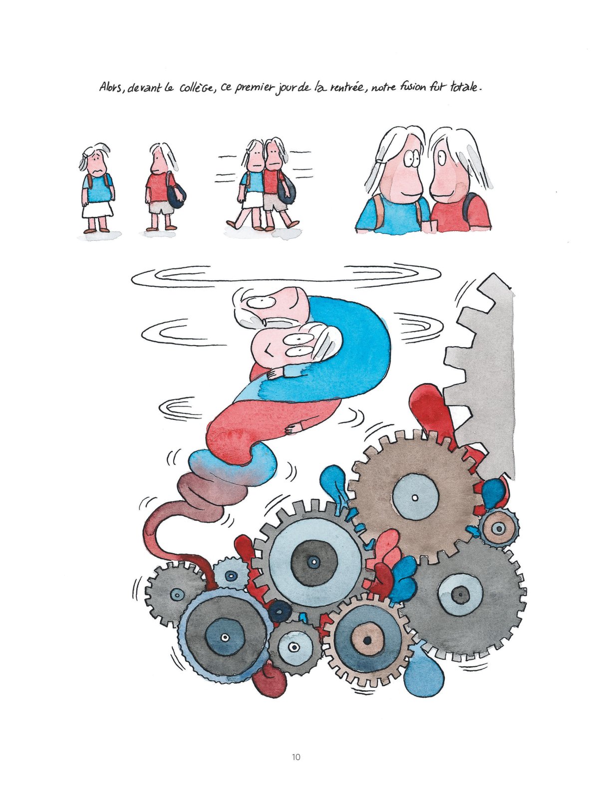 Dépareillées - Extrait 1