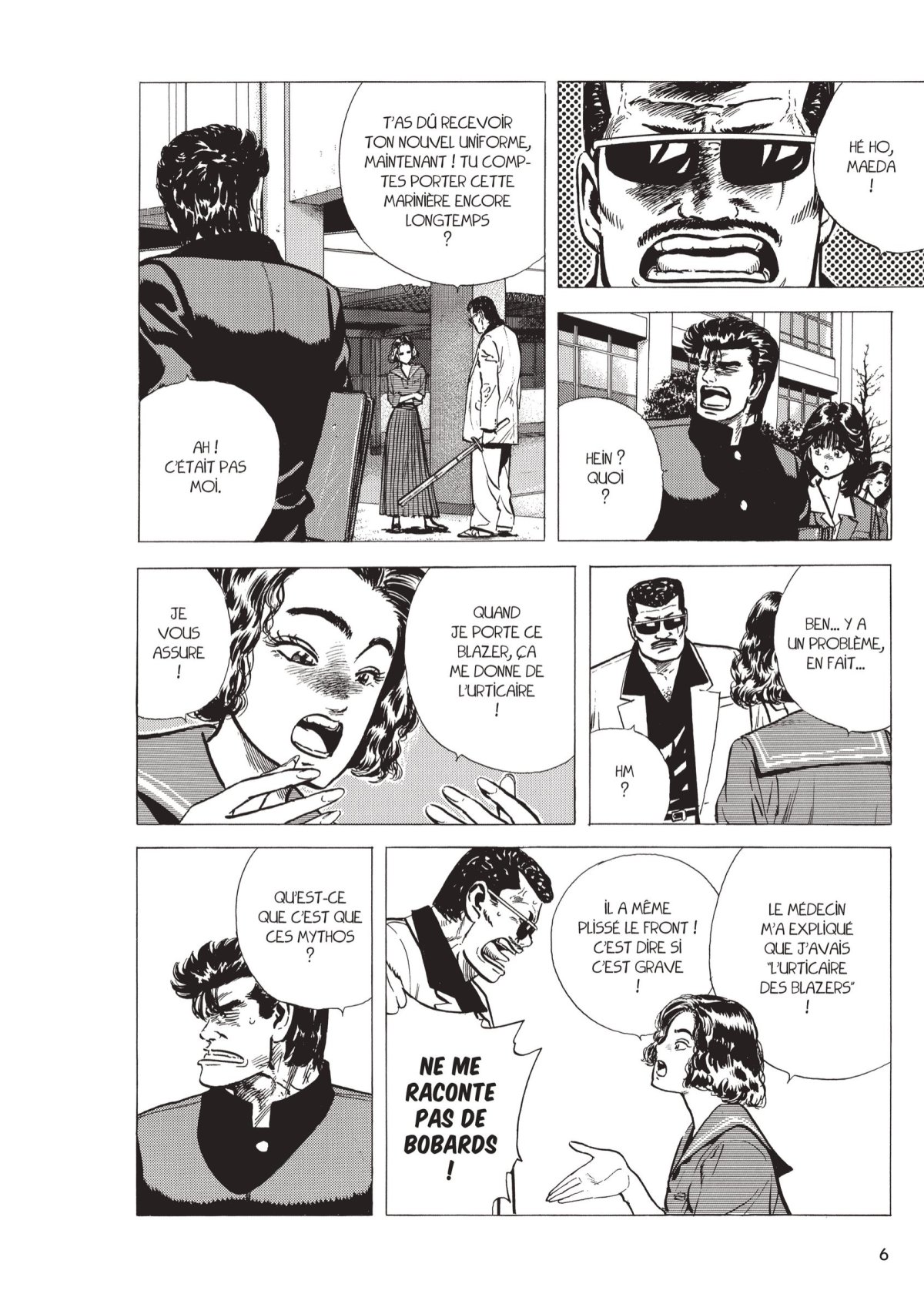 Rokudenashi Blues 8 - Extrait 1