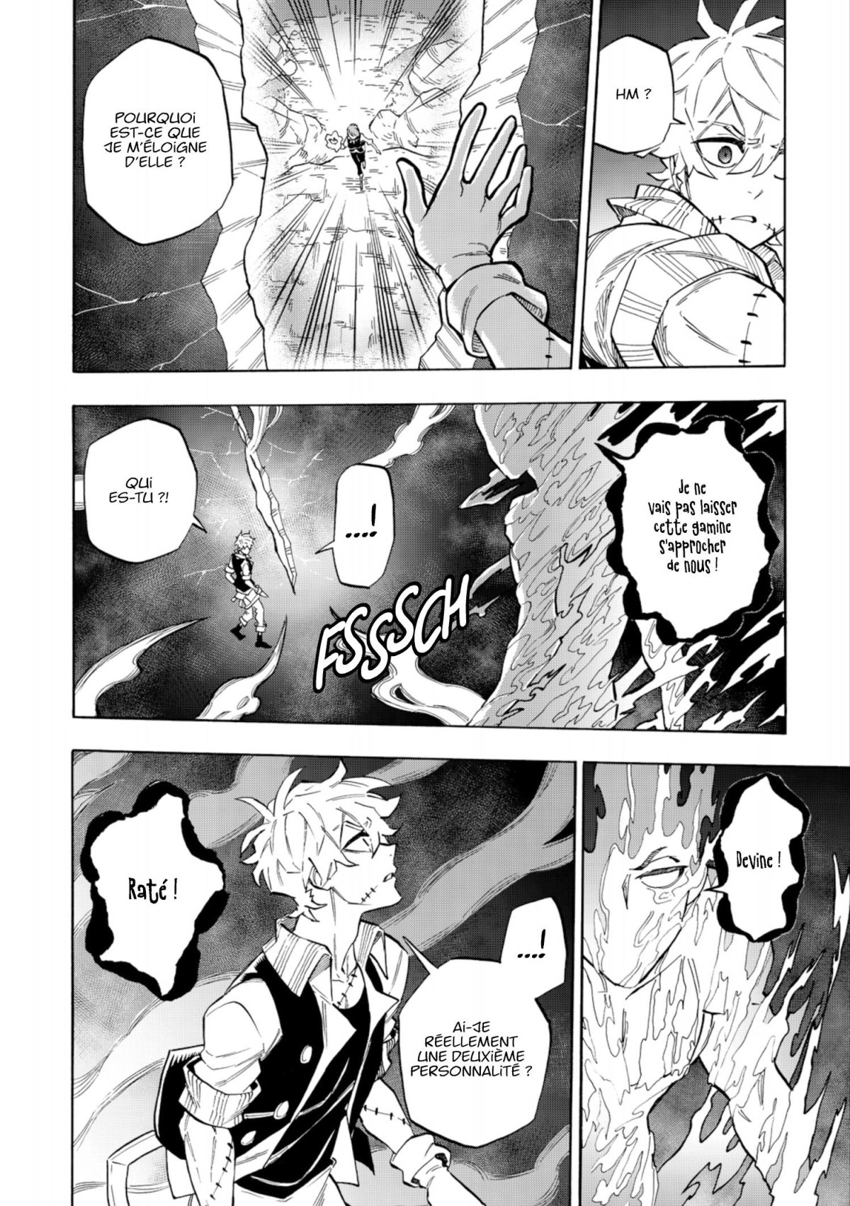 Secret de Scarecrow (Le) 4 - Extrait 1