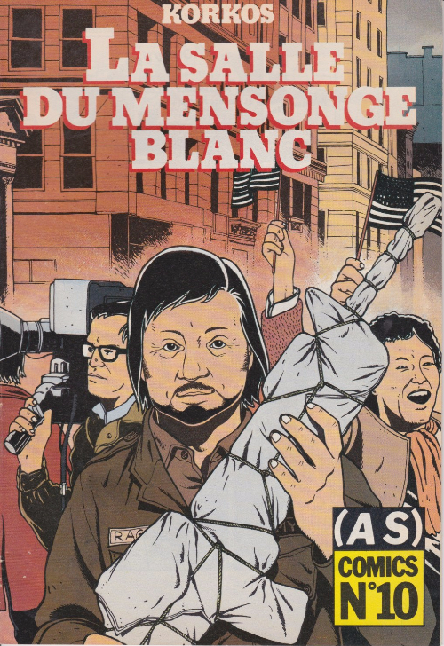 Salle du mensonge blanc (La) par Alain Korkos - Couverture