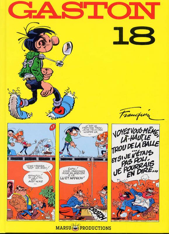 Gaffes en pagaille - Série Gaston - 9782912536105