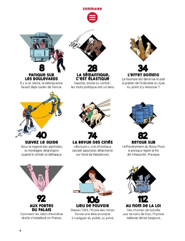 Revue dessinée (La) 35 - Extrait 1