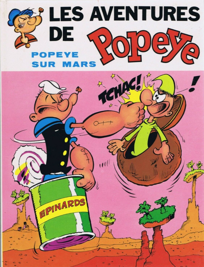 Popeye sur Mars