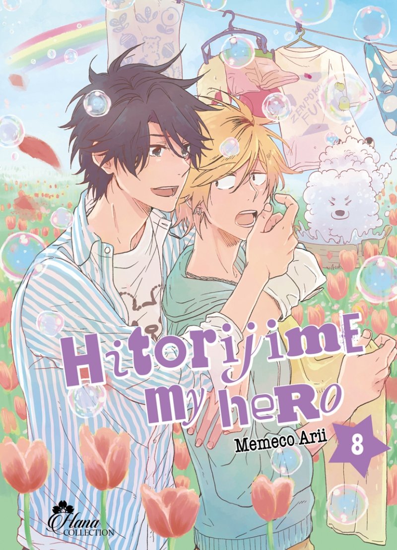 Hitorijime My Hero 8