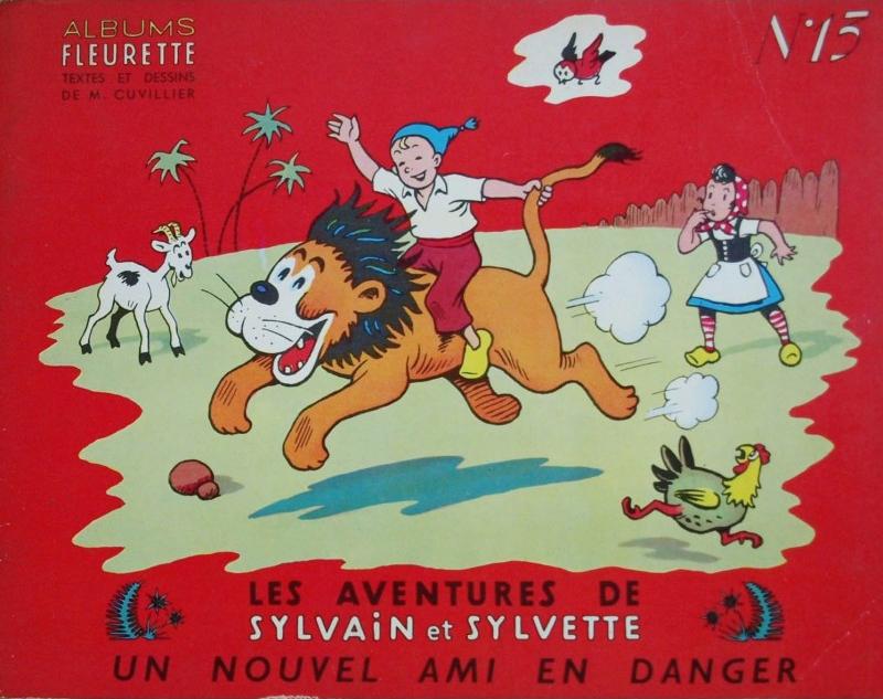 Nouvel ami en danger (Un) - Série Sylvain et Sylvette (Triomphe)