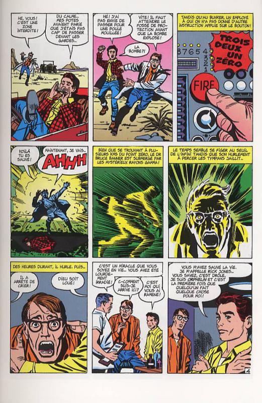 Hulk Intégrale 1962-1964 - Extrait 1