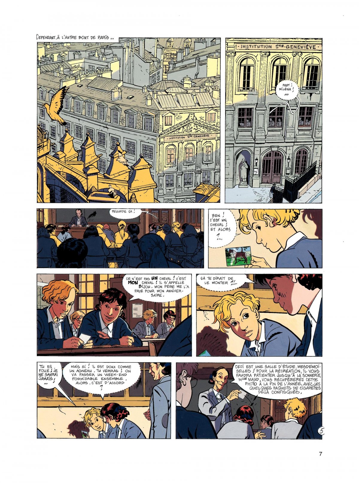 Oiseau pour le chat (Un) - Extrait 1