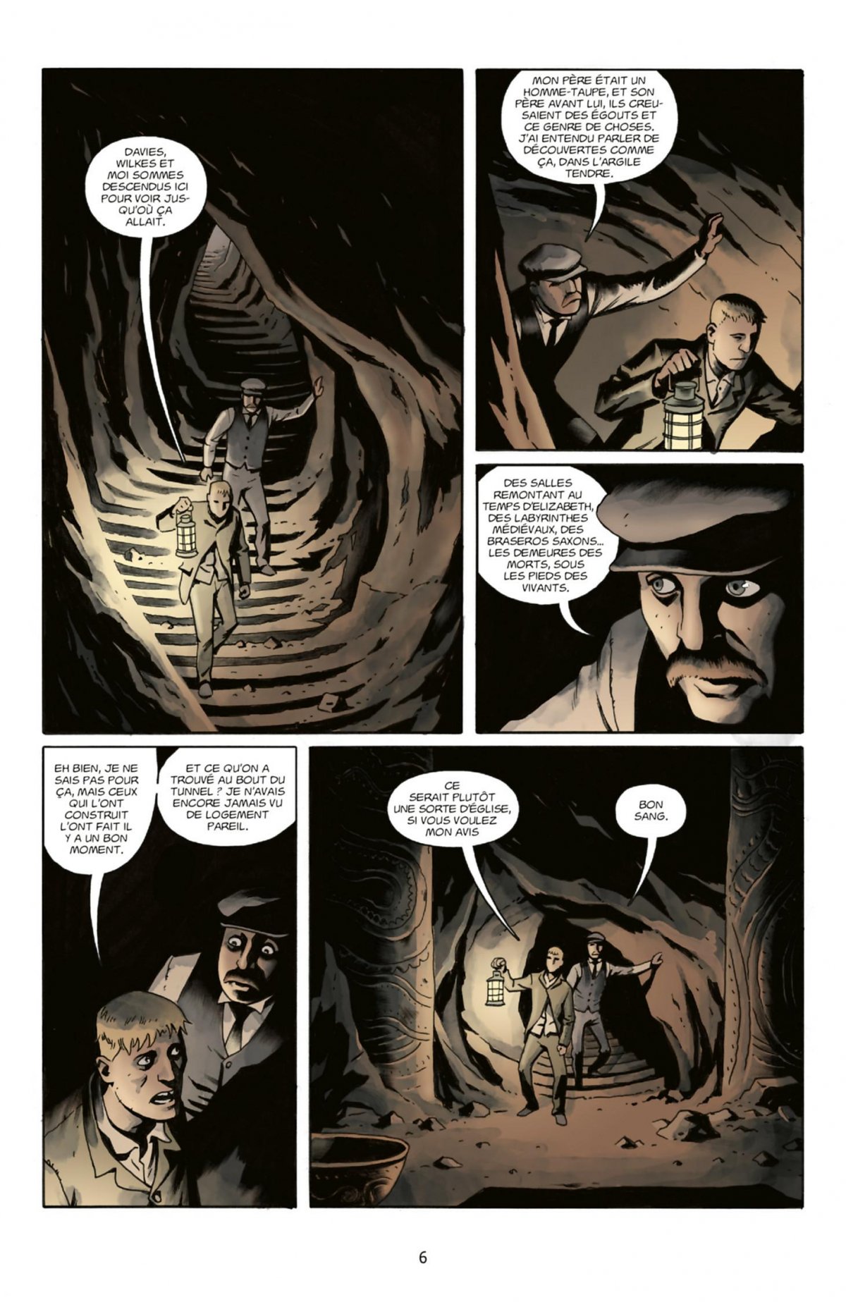 Cté des morts (La) - Extrait 1