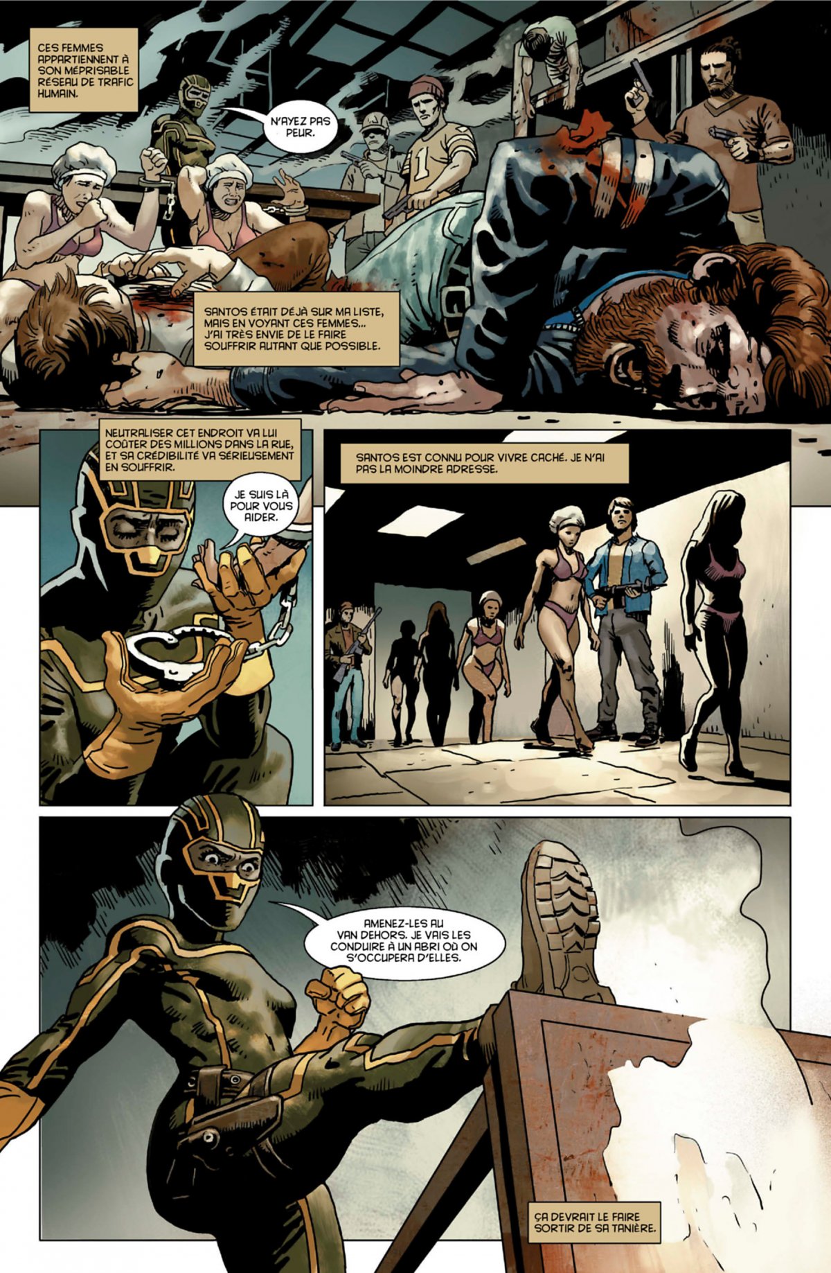 Kick-Ass - The new girl 2 - Extrait 1