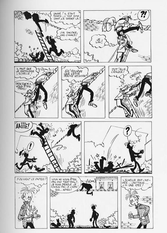 Spirou et Fantasio (Niffle) 3 - Extrait 1