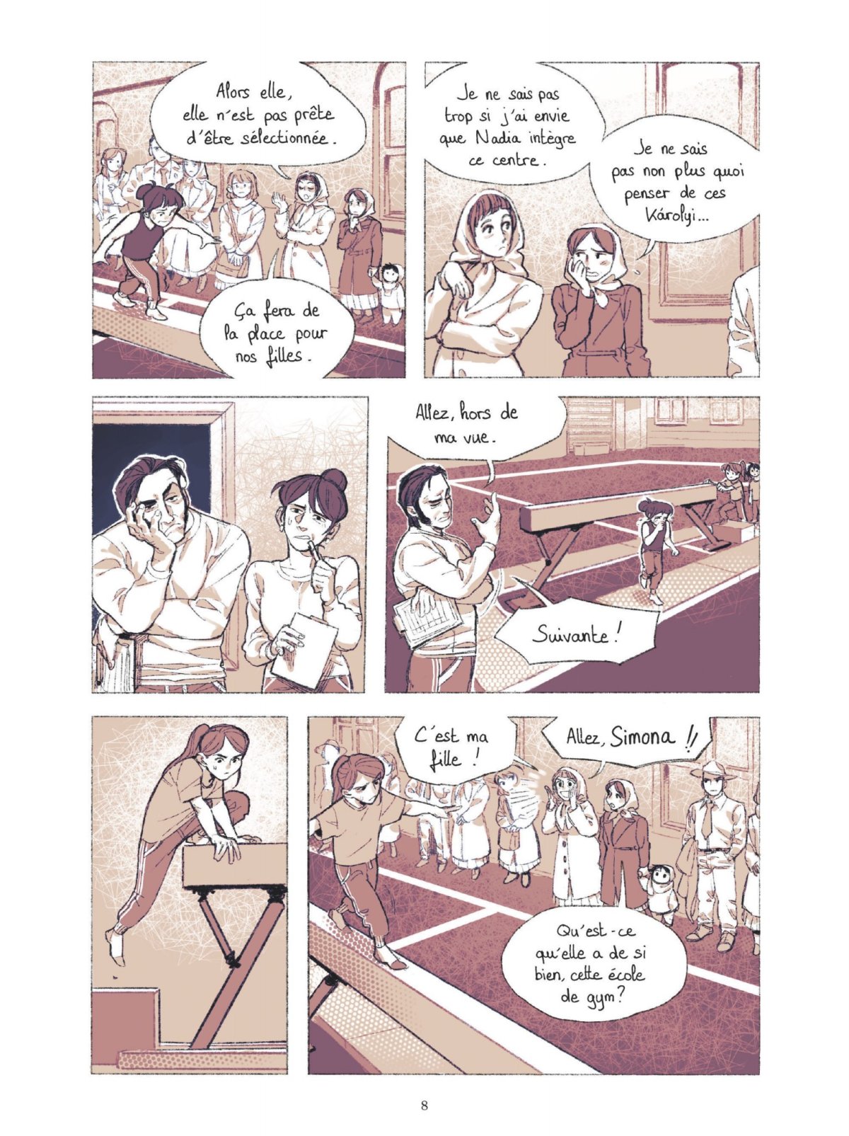 Nadia Comaneci - Extrait 1