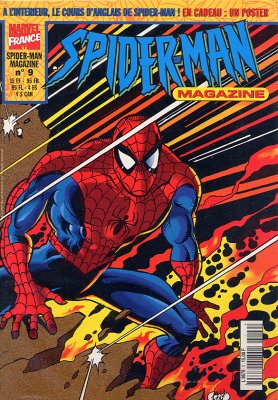 Spider-Man Magazine 9