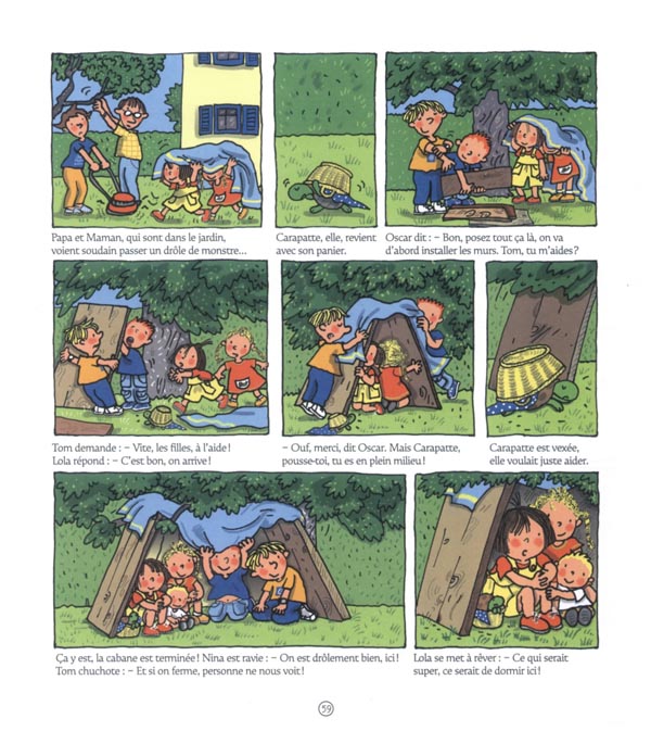 Photo de classe (La) - Extrait 1