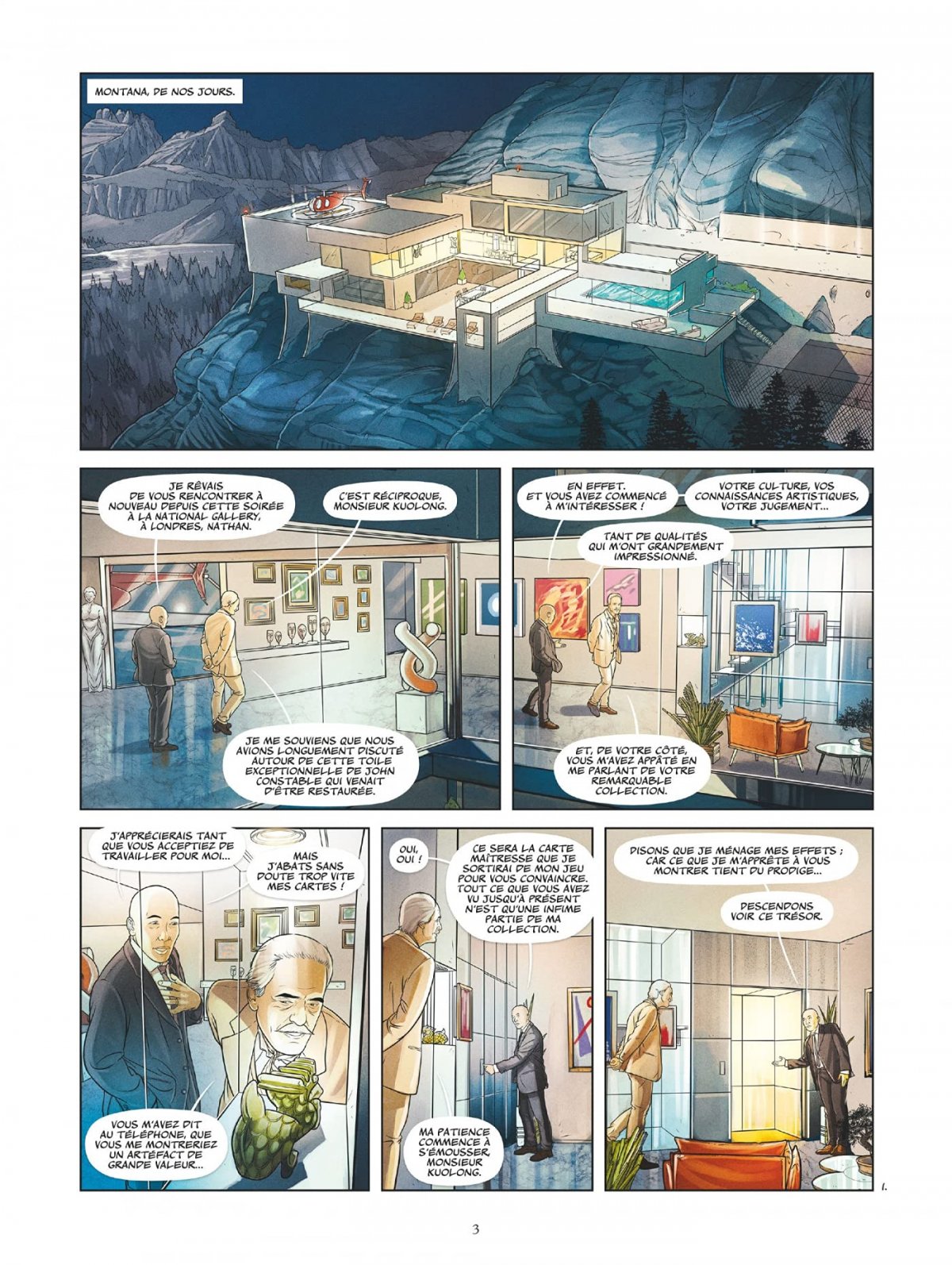 Premier miracle (Le) 1 - Extrait 1