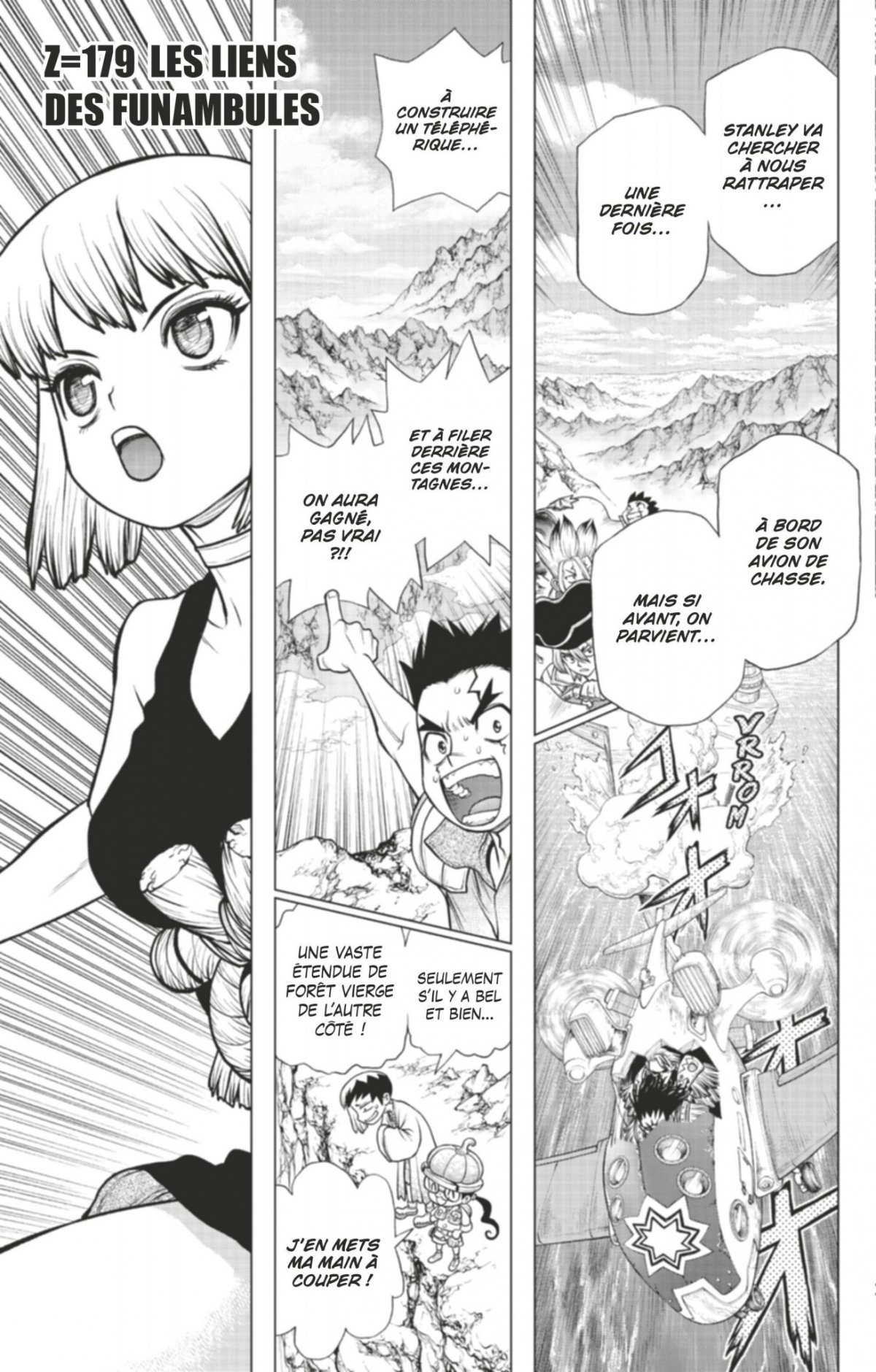 Dr. Stone 21 - Extrait 1