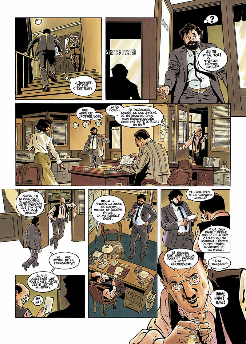 Silverman - Extrait 1