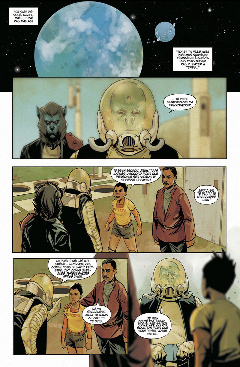 Chewbacca - Extrait 1