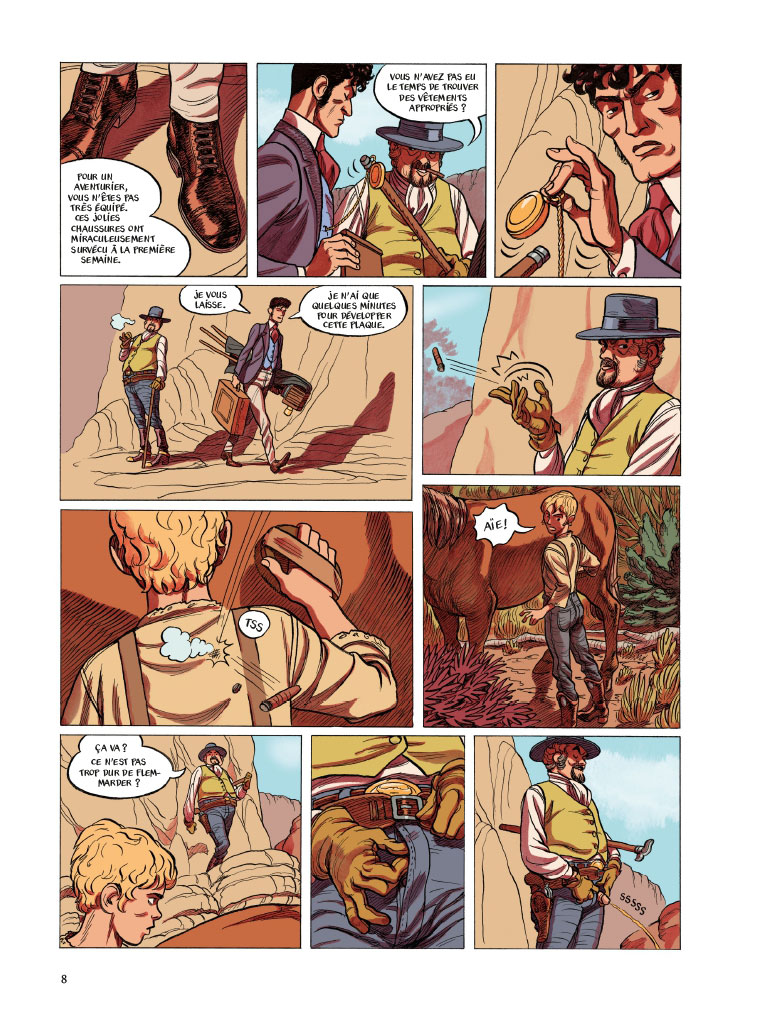 Odeur des garçons affamés (L') - Extrait 1