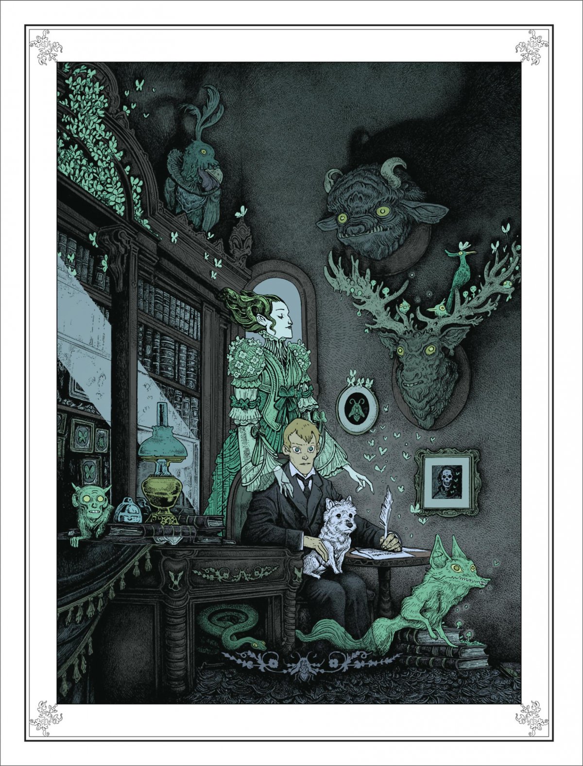 Esprit de Lewis (L') - Acte I - Extrait 1