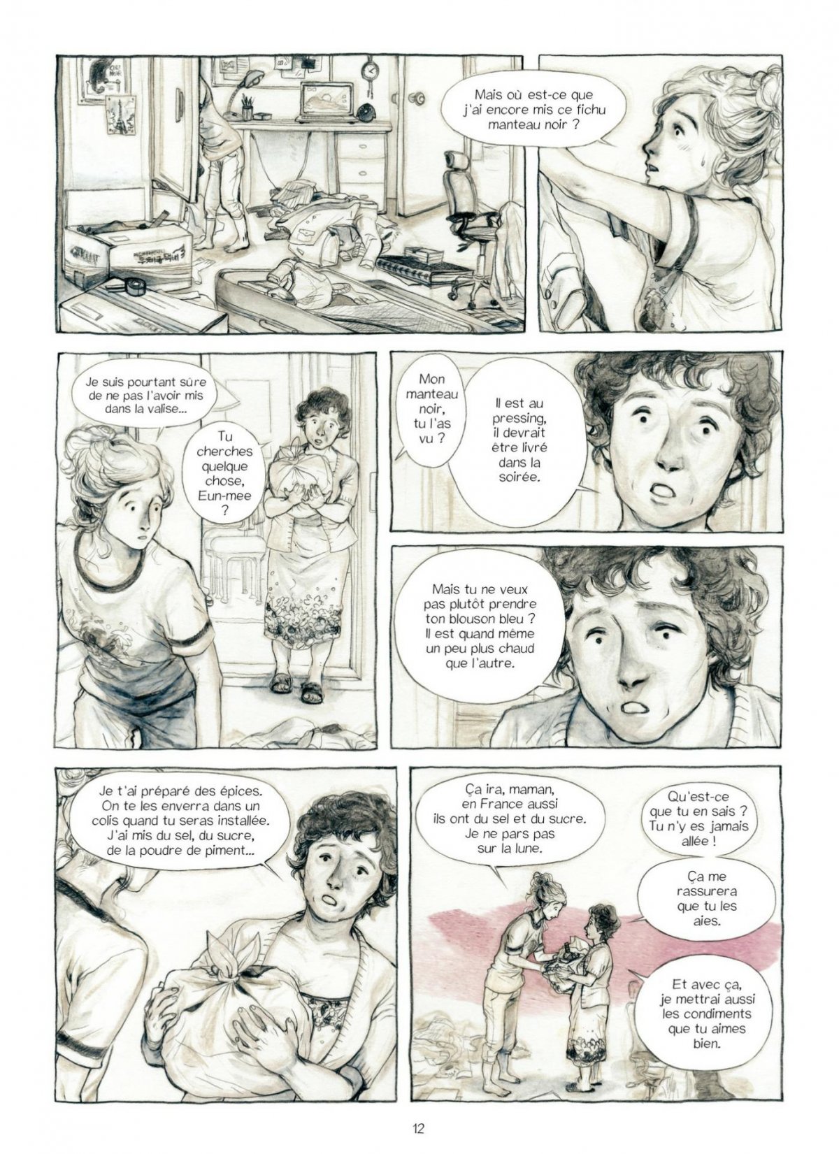 Je ne suis pas d'ici - Extrait 1