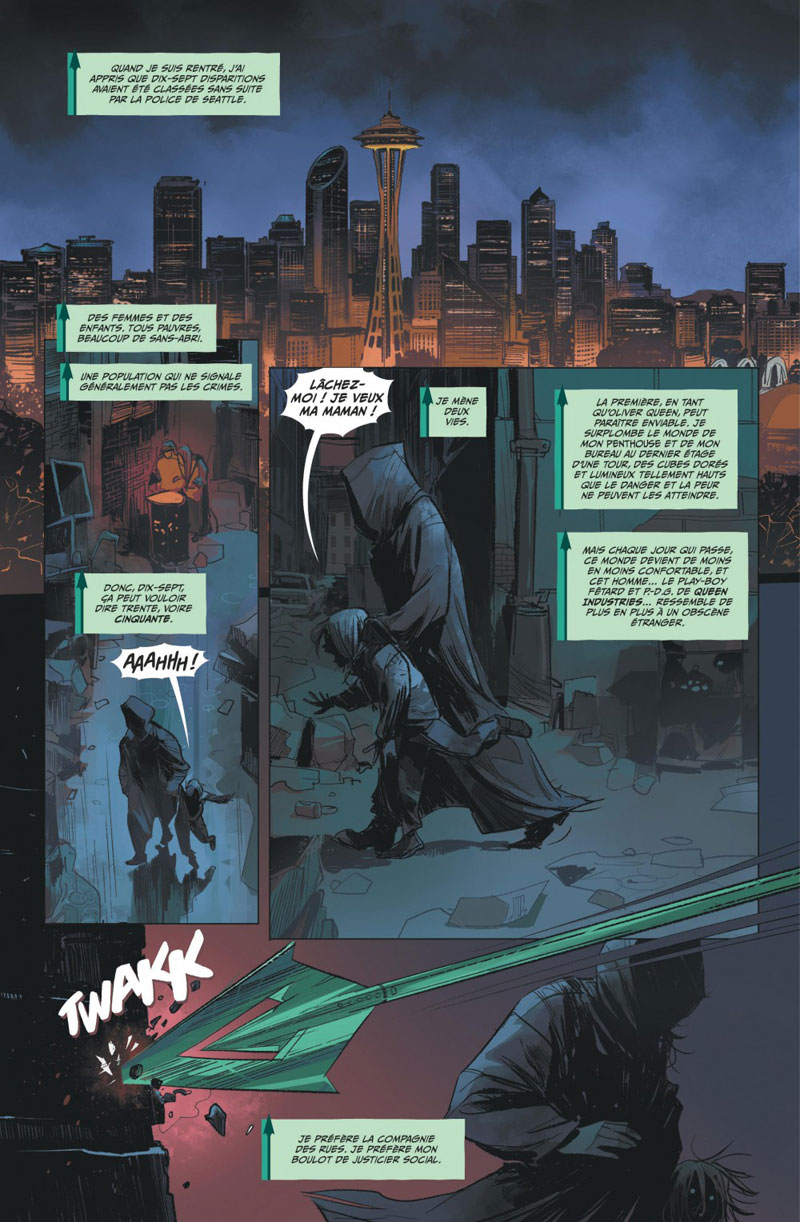 Vie et mort d'Oliver Queen - Extrait 1