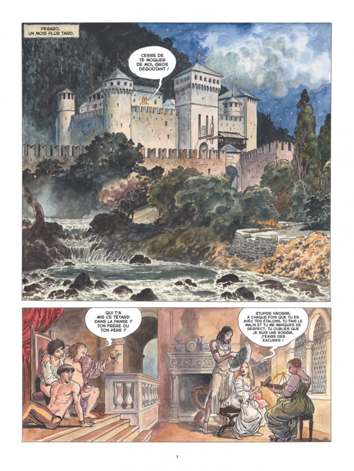 Tout est vanité - Extrait 1