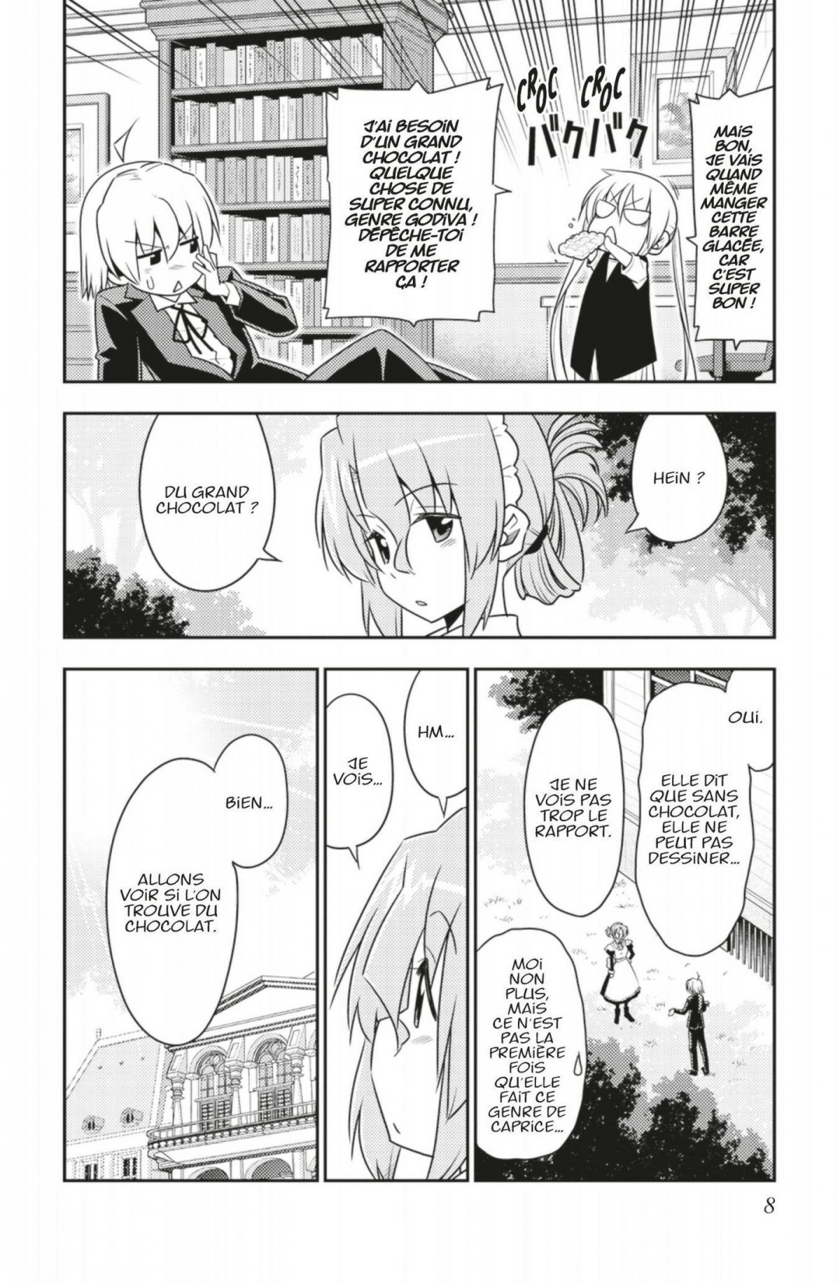 Hayate The combat butler 50 - Extrait 1