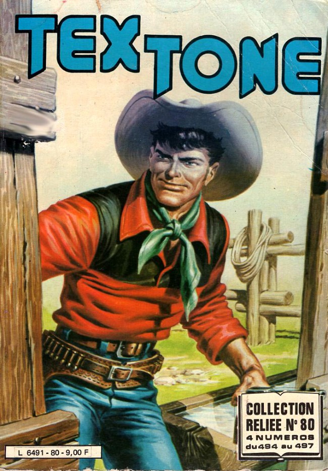 Tex-Tone Collection reliée 80