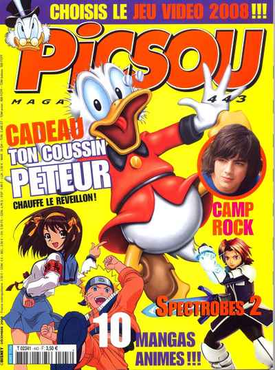 Picsou Magazine 443