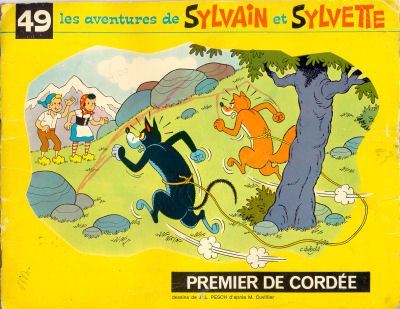 Premier de cordée - Série Sylvain et Sylvette